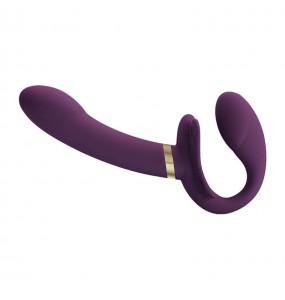 PRETTY LOVE - Valarie Dual-Motor Vibration Wearable (Chargeable - Purple)